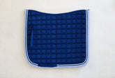Quilted Saddle Pad - Navy - Design your own!
