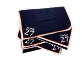 Zone 27 Pony Club Saddle Pads - Quilted & Kersey Fender