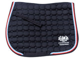 Stuartholme Saddle Pad with embroidery