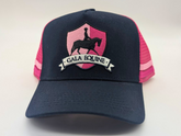 Cap - Navy & Pink Gala Trucker