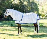 Signature Ripstop Rug Hood Set Cornflower Blue & Navy