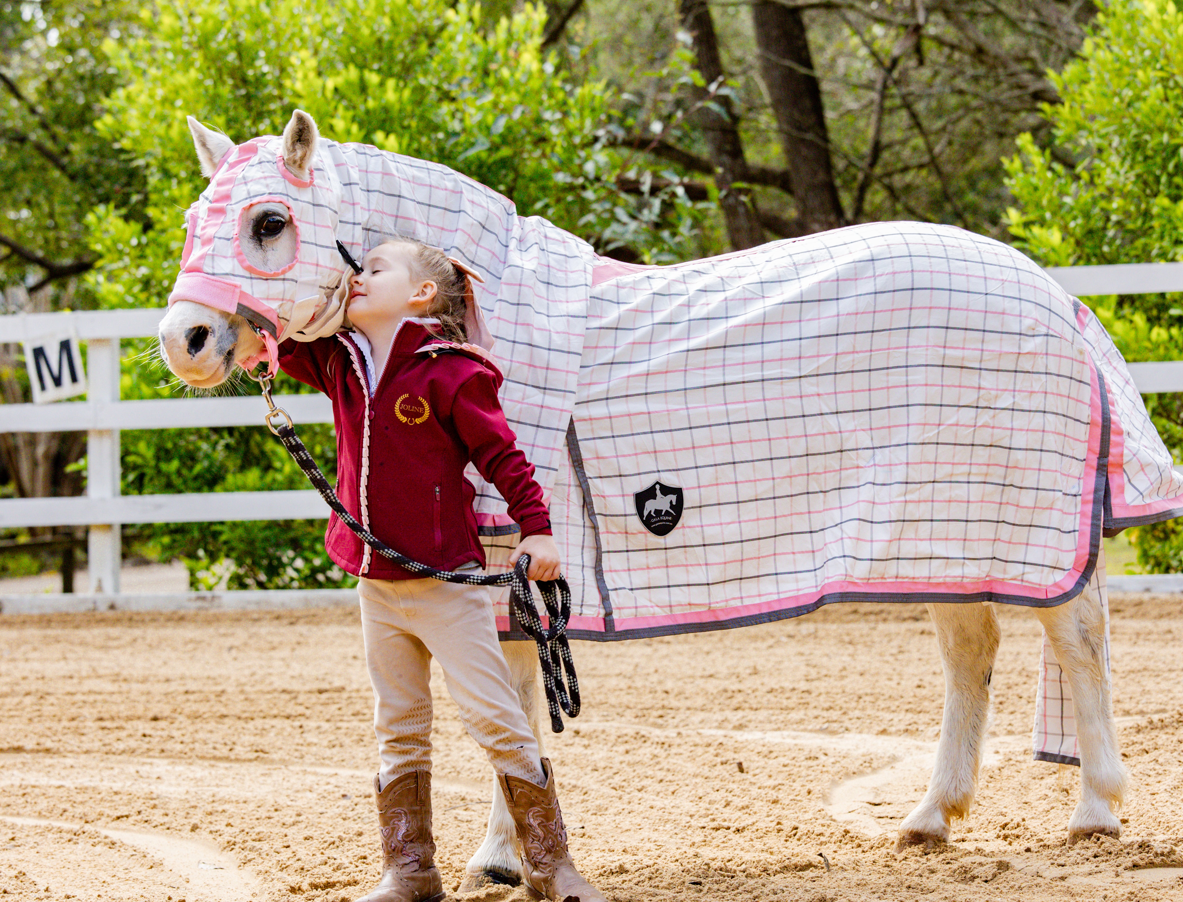 Classic Ripstop Hood Combo Blush Pink & Grey