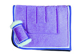 Purple Velvet Silver Saddle Pad & Matching Boots