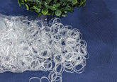 Gala Clear Plaiting Bands- Refill pack of 400