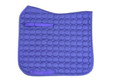 Quilted Saddle Pad - Dressage - Purple - Design your own!
