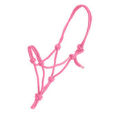Rancher Miniature size Rope Halter - Pink / Purple