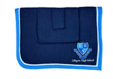 Lithgow High School Kersey Saddle Pad
