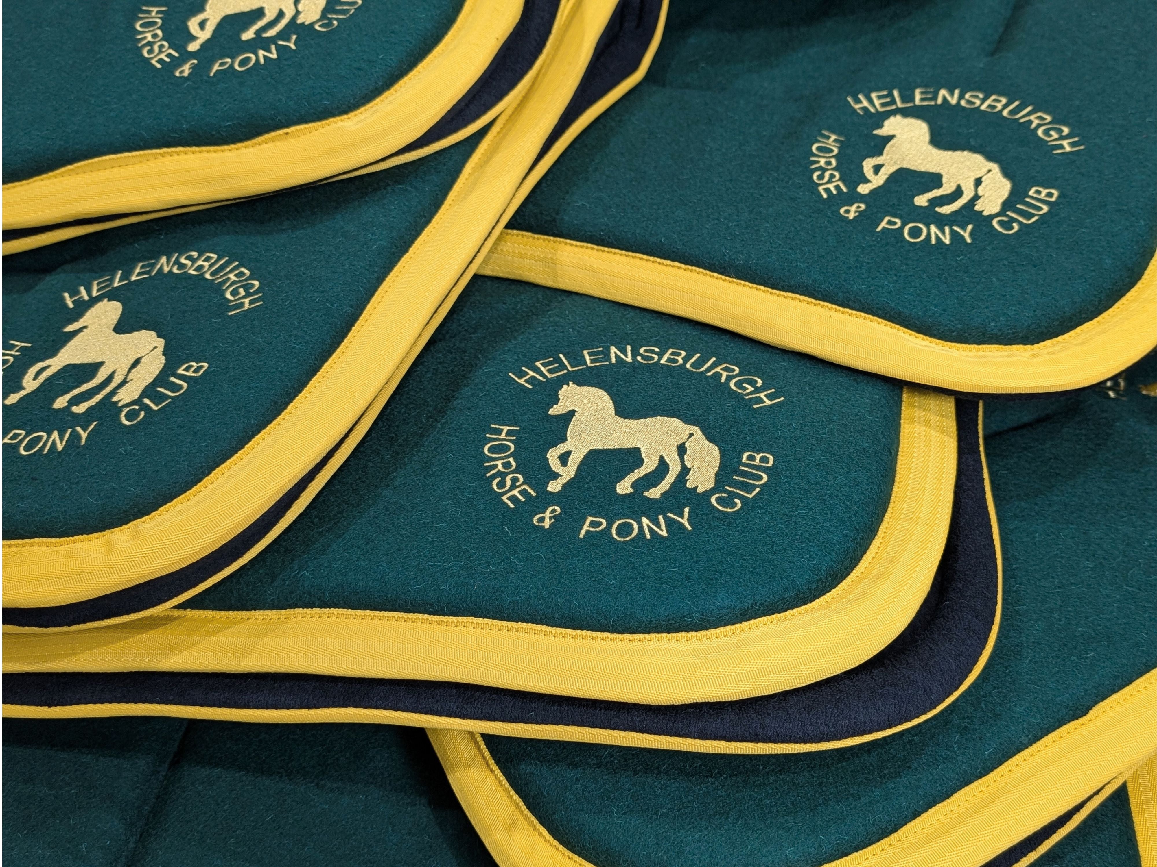 Helensburgh Pony Club Saddle Pad