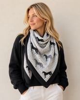 Designer Horse Scarf