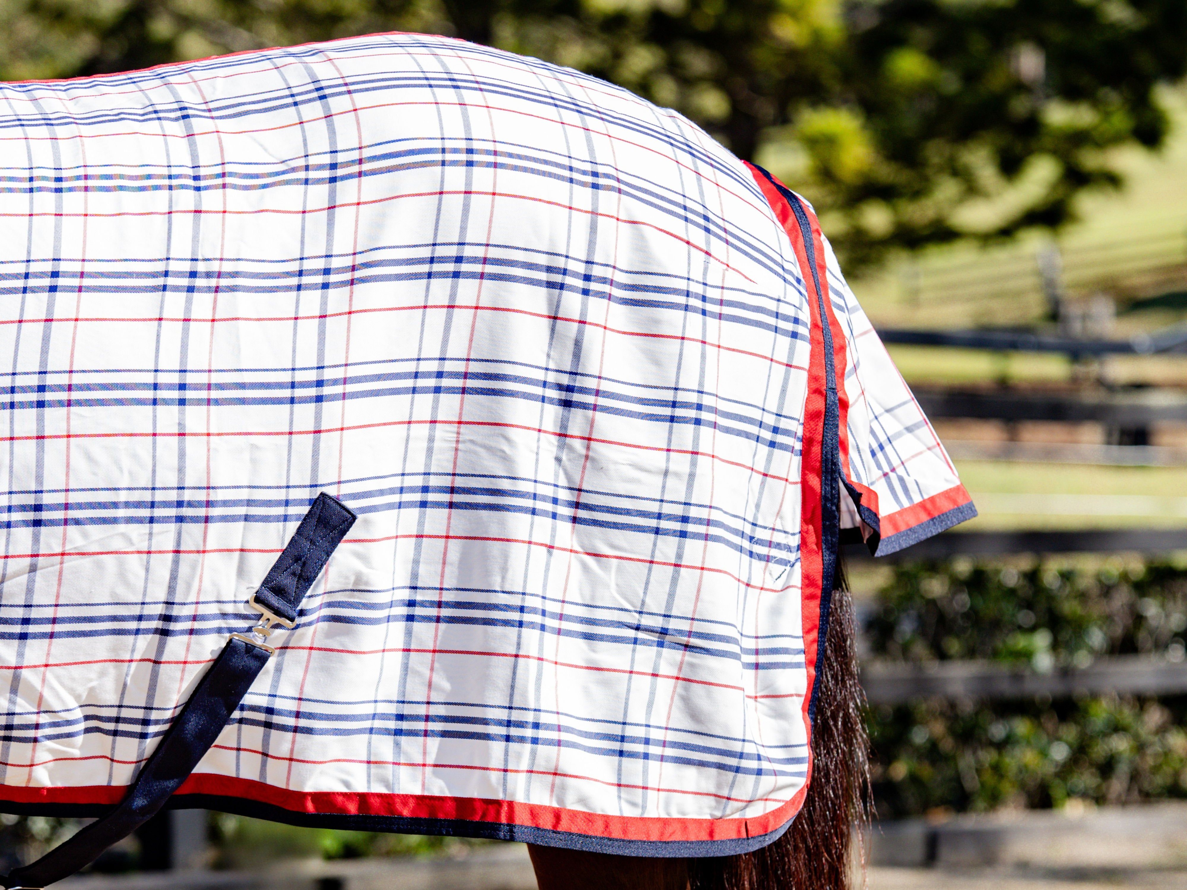 NEW Drill Neck Combo Red & Navy