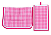 Pretty in Pink Bundle - Saddle pad & Bridle Bag