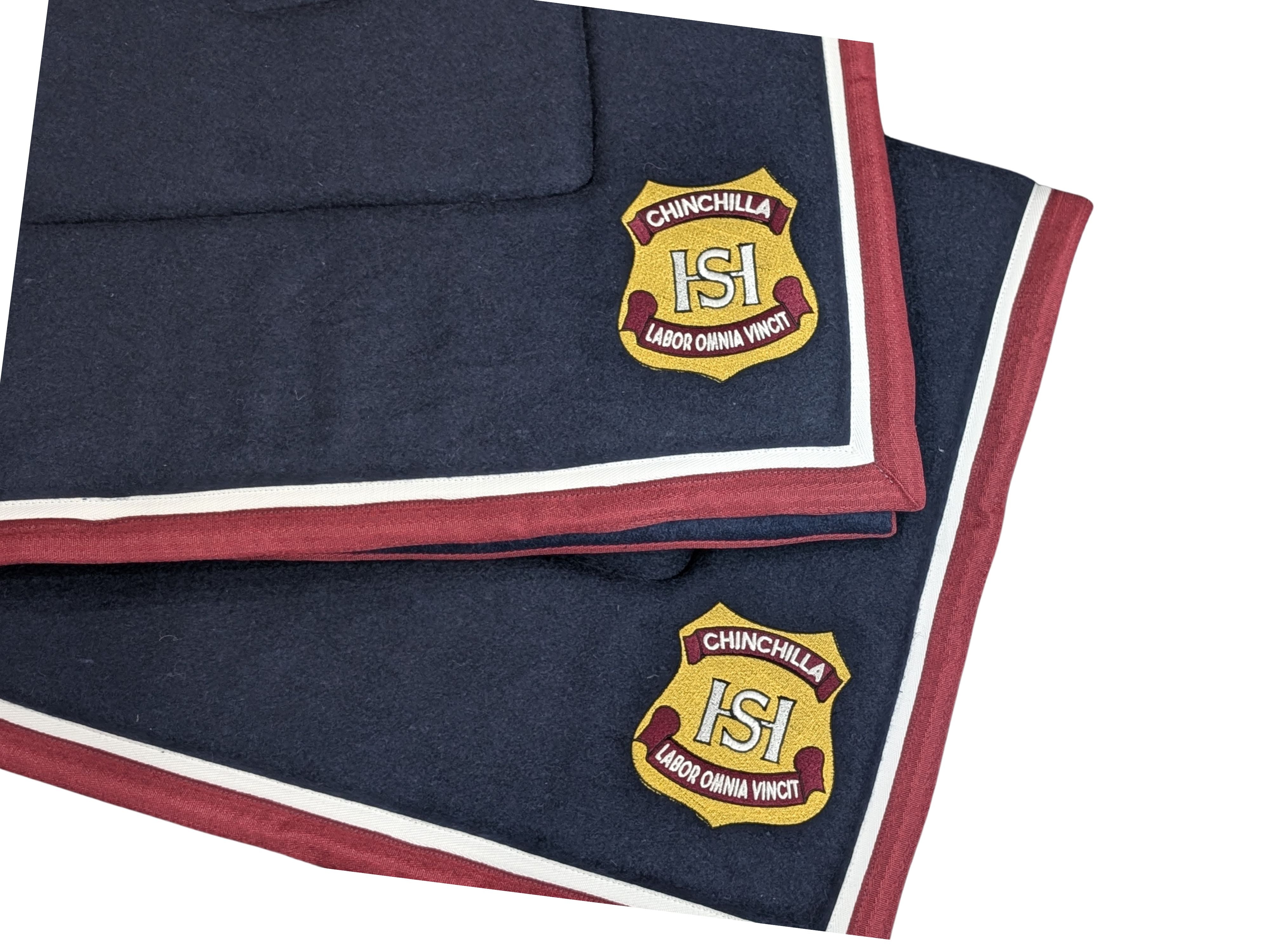 Chinchilla State High School School Saddle Pad