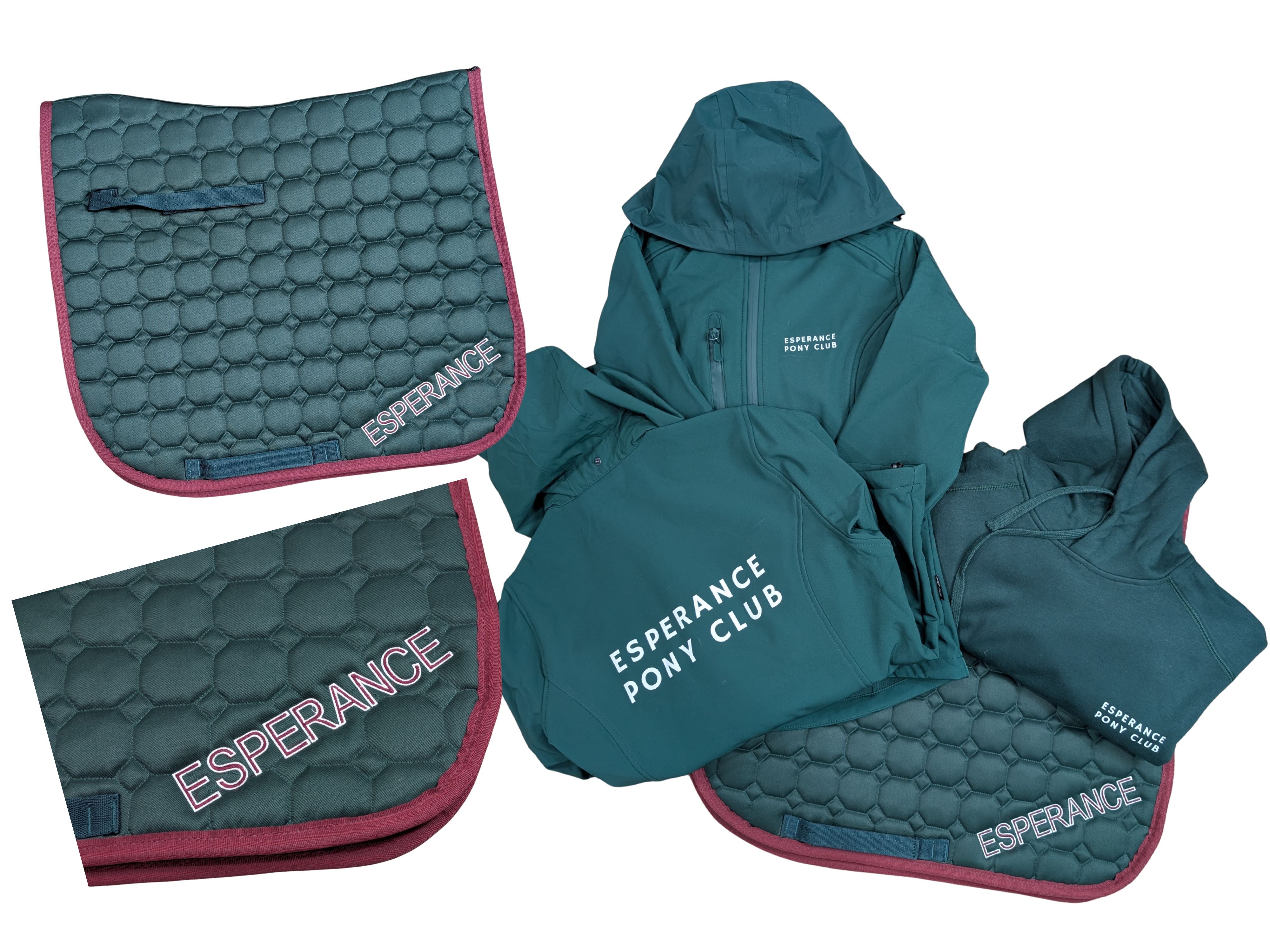 Esperance Pony Club Saddle Pad