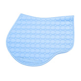 Quilted Saddle Pad - Jump - Sky Blue - Design your own!