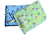 Bluey Saddle Pad & Boot Set- Choose your colour!