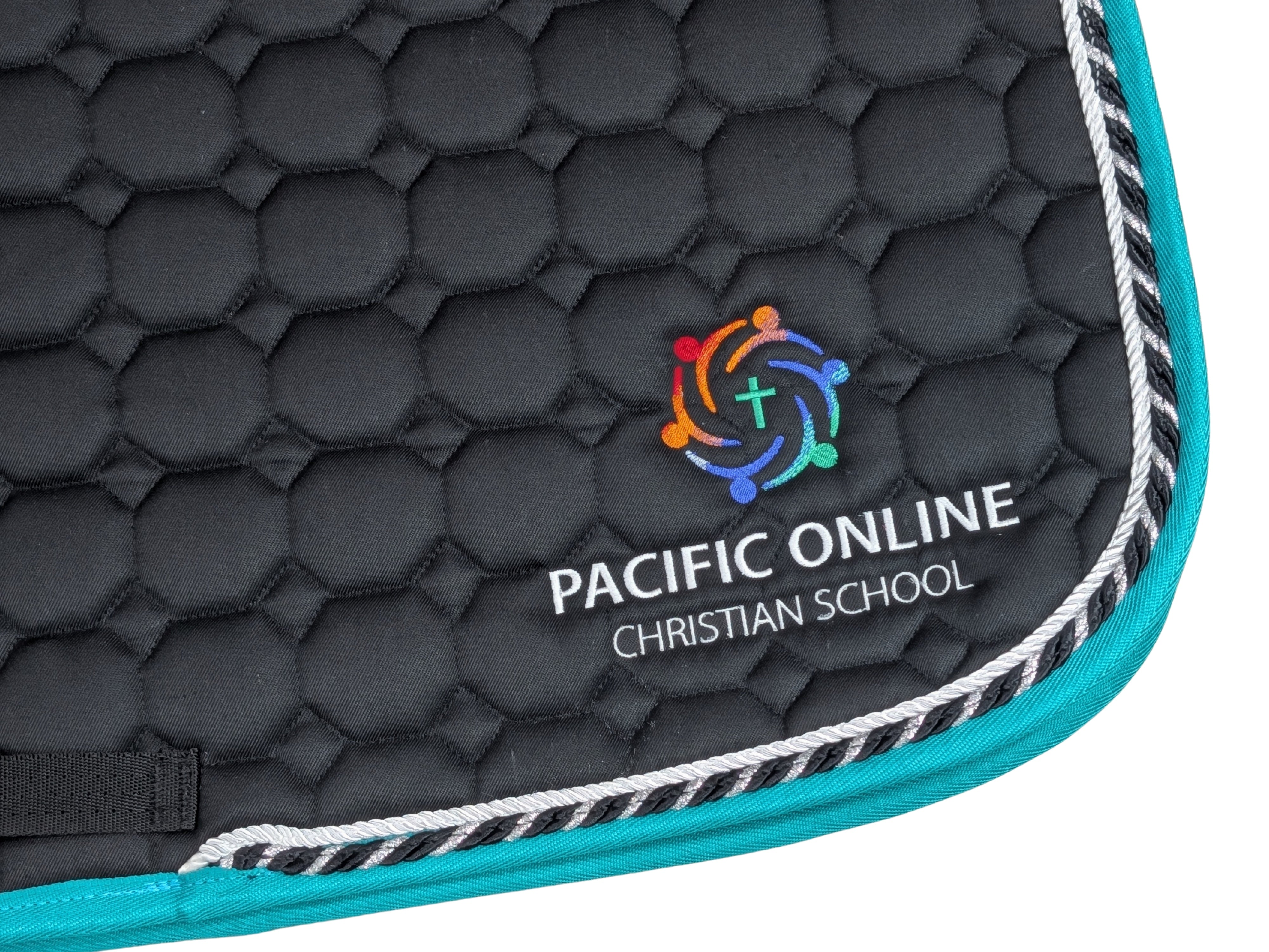 Pacific Online Christian School Saddle Pad