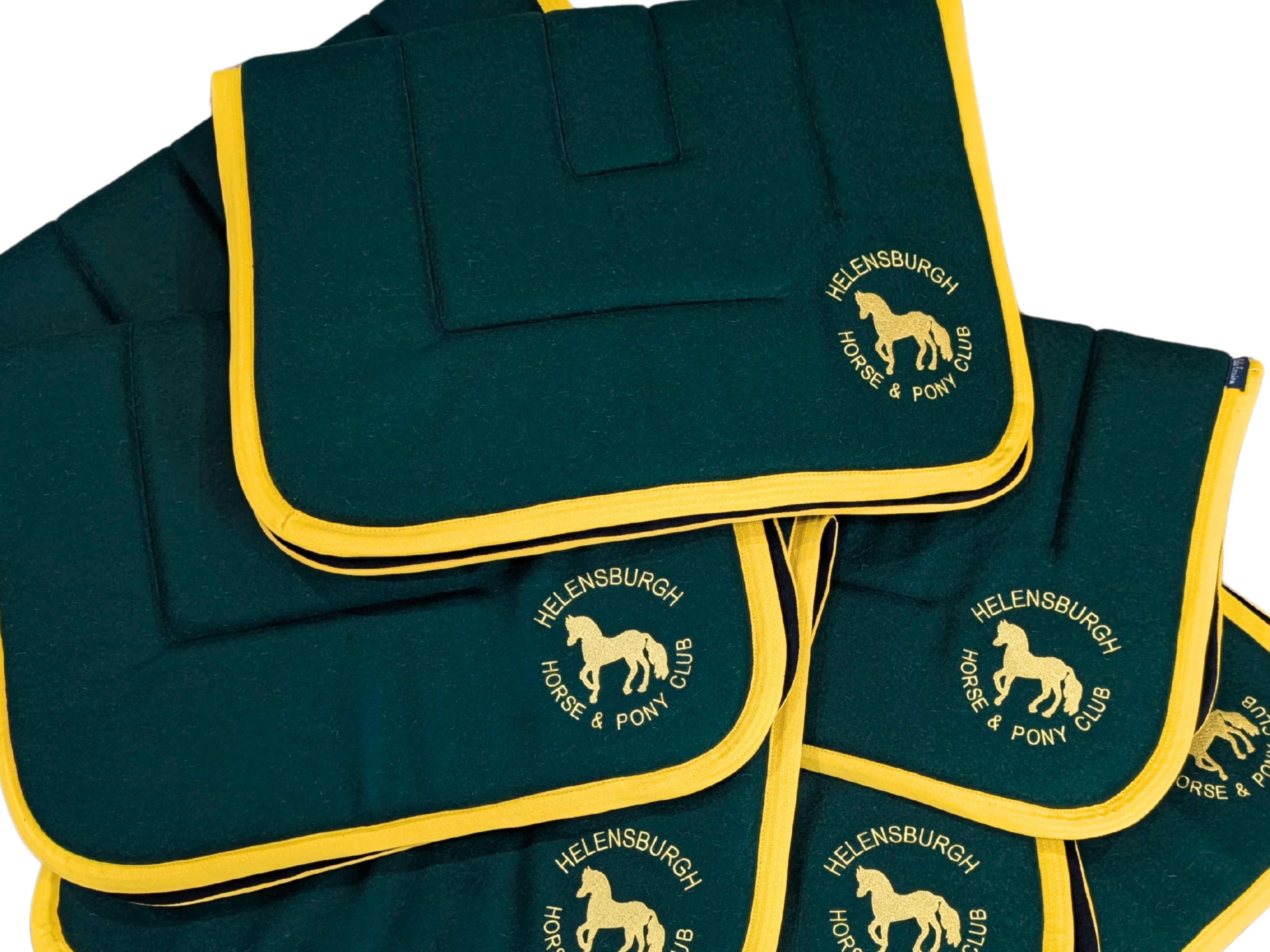 Helensburgh Pony Club Saddle Pad