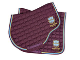 Roseville College Saddle Pad
