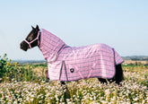 Blushstone Ripstop Neck Combo - Pink & Grey Check - BRAND NEW COLOUR