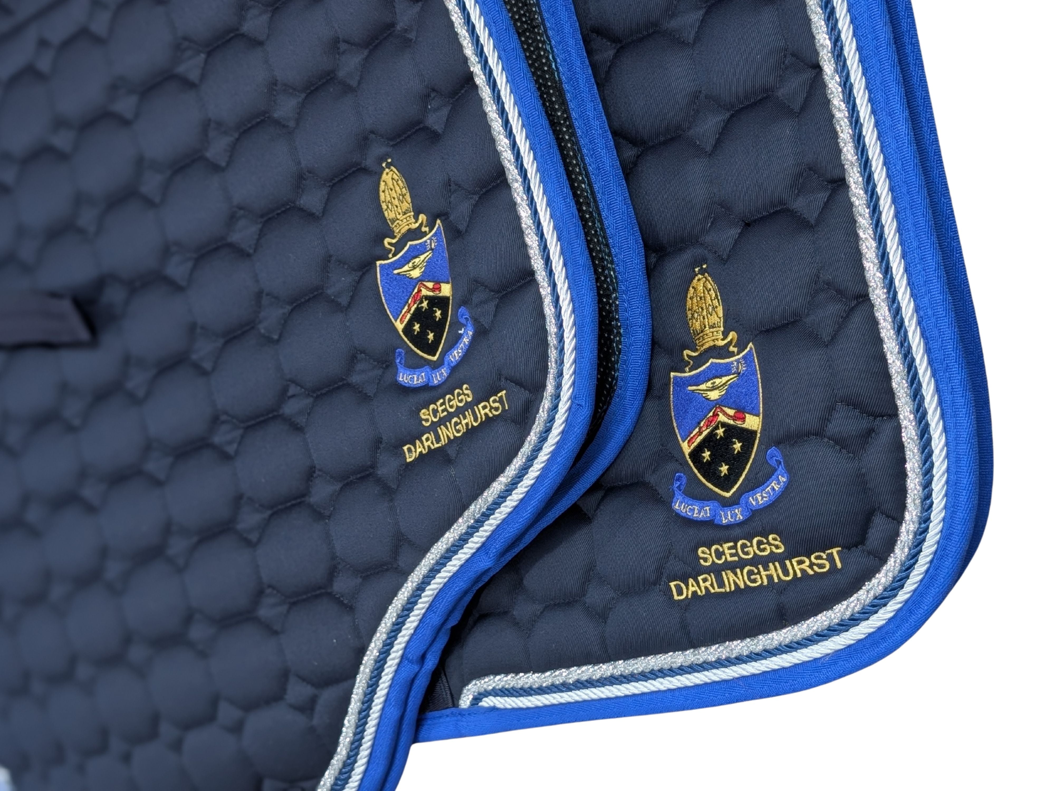 SCEGGS Darlinghurst School Saddle Pad