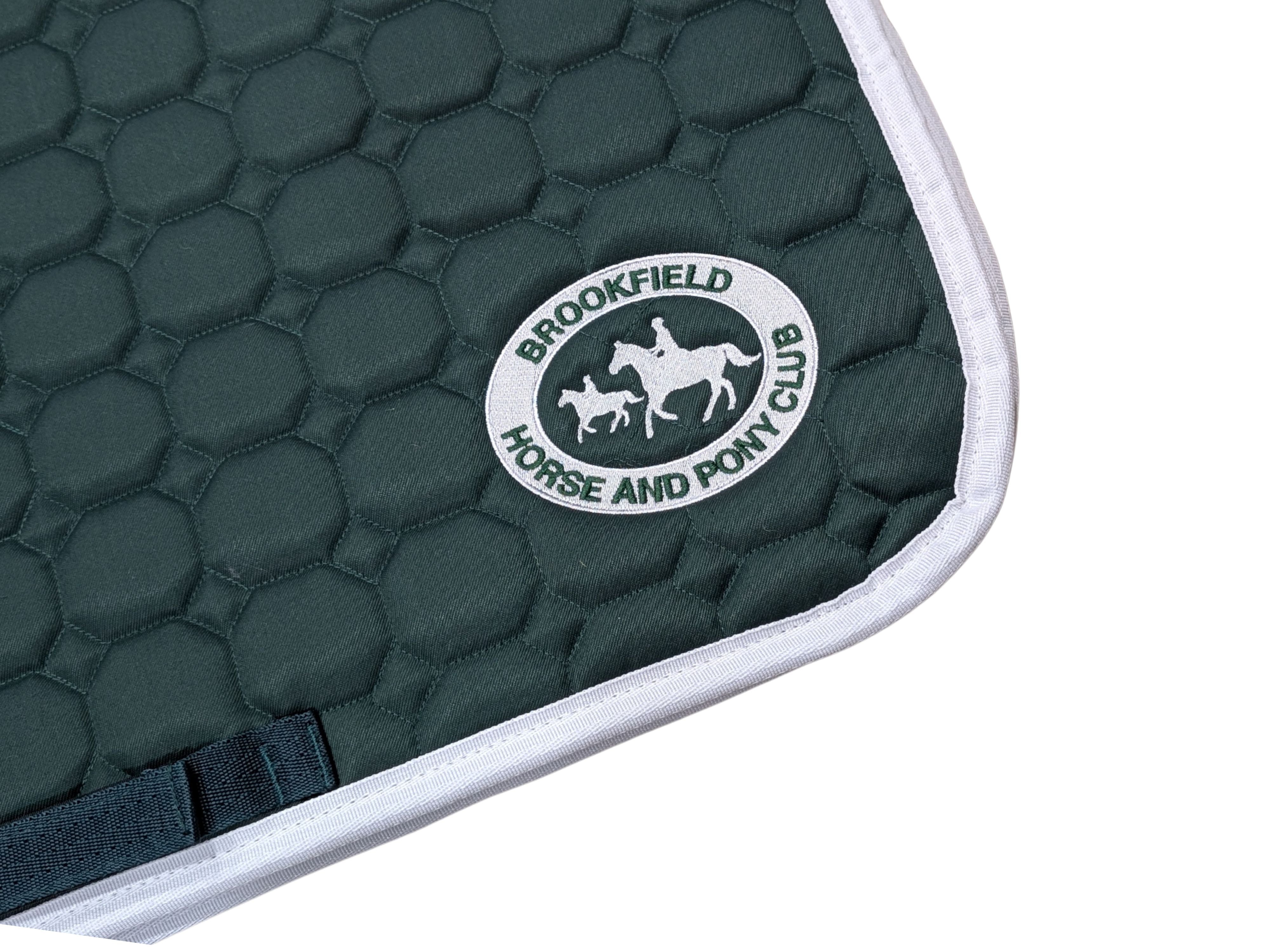Brookfield Horse and Pony Club Saddle Pad