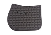 Quilted Saddle Pad - General Purpose - Brown - Design your own!