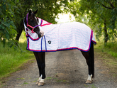 Pink & Purple FLEECE LINED Ripstop Neck Combo