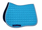 Quilted Saddle Pad - General Purpose - Teal - Design your own!
