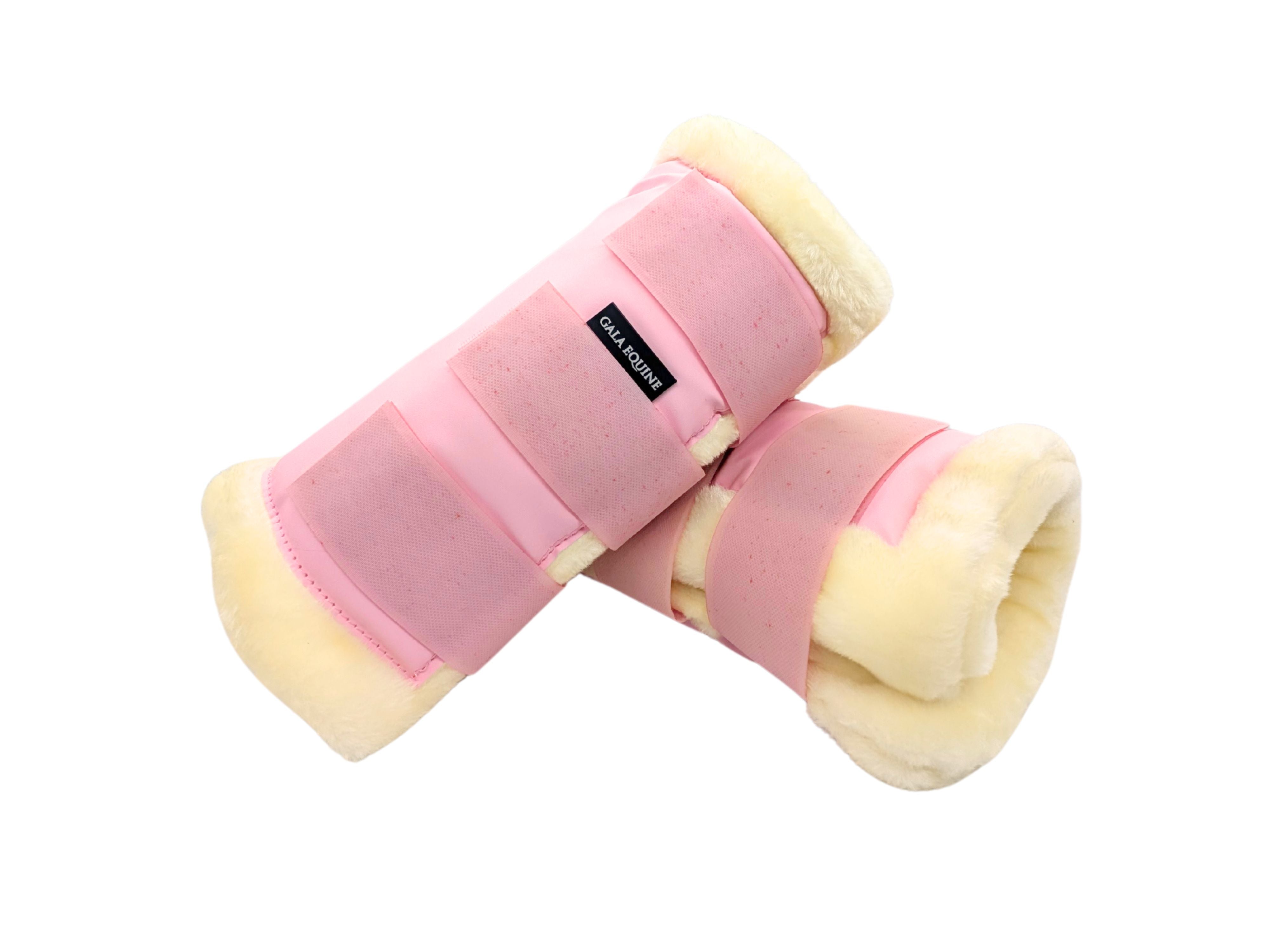 Mink Boots - Baby Pink (Cream Mink) CLEARANCE