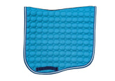 Quilted Saddle Pad - Dressage - Teal - Design your own!