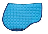 Quilted Saddle Pad - Jump - Teal - Design your own!