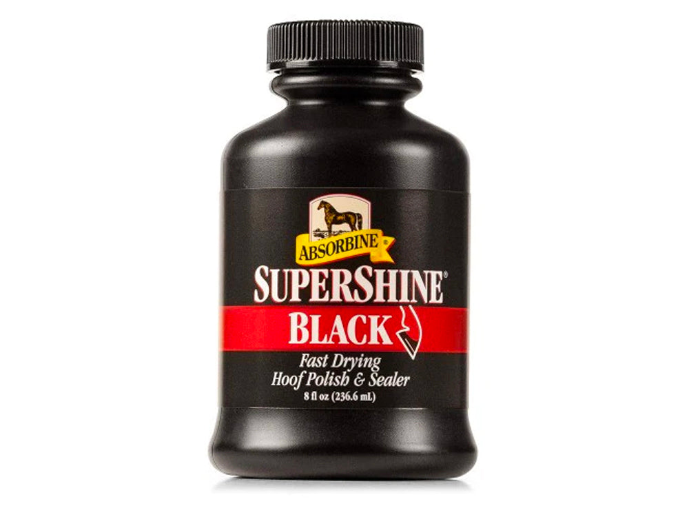 Absorbine SuperShine Hoof Polish - Black