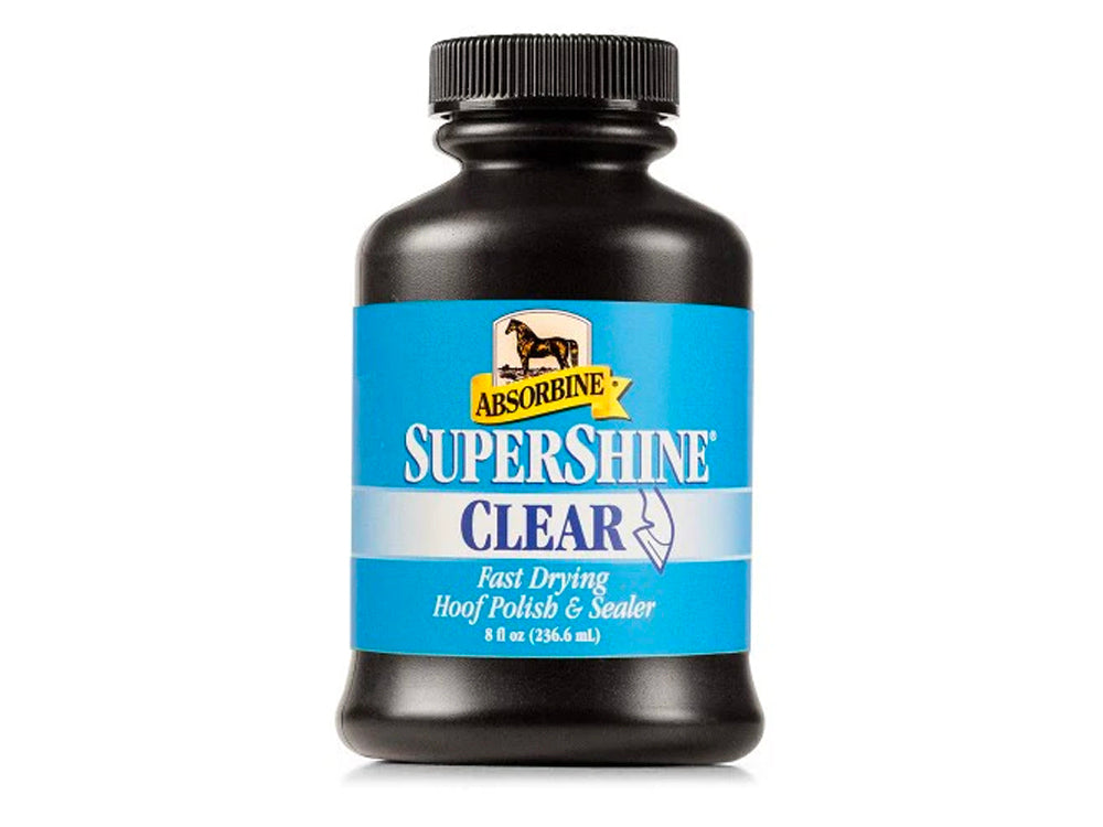 Absorbine SuperShine Hoof Polish - Clear