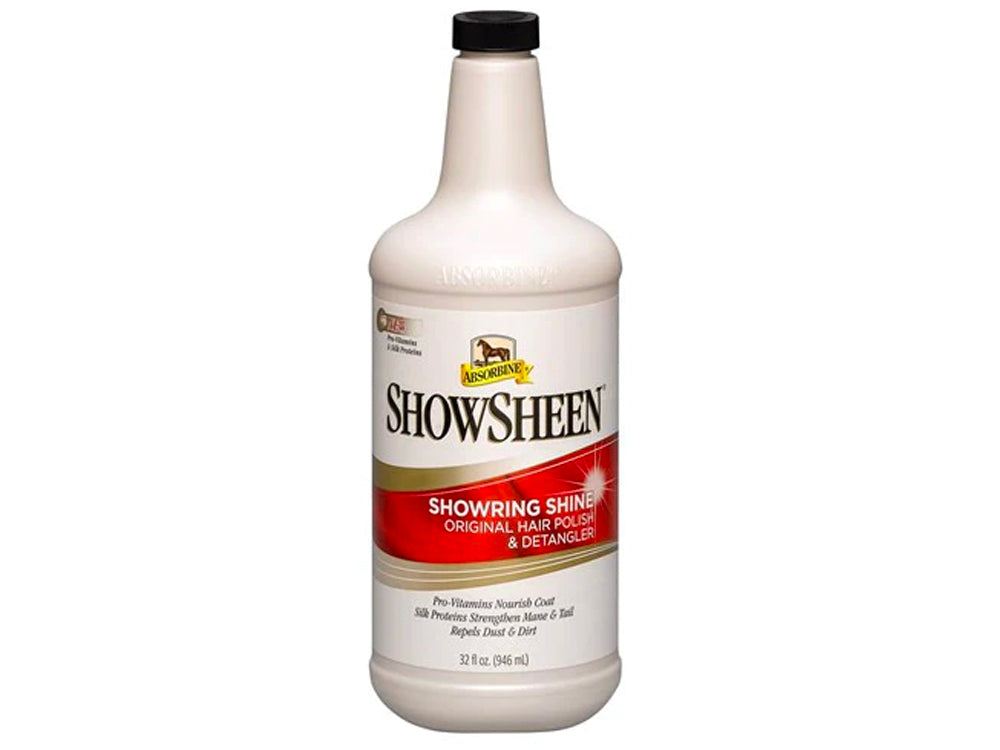 Absorbine ShowSheen Hair Polish and Detangler