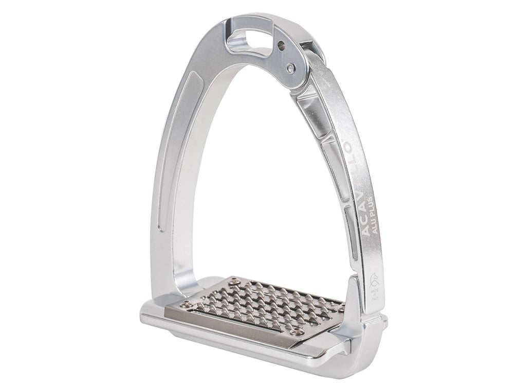 Acavallo Arena Aluplus Aluminium Safety Stirrups