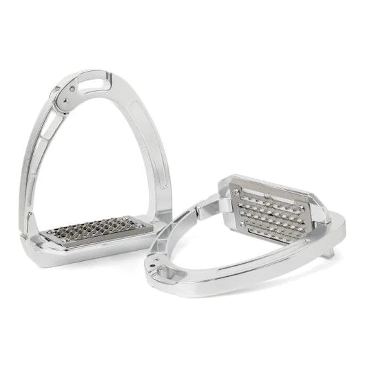 Acavallo Arena Aluplus Aluminium Safety Stirrups