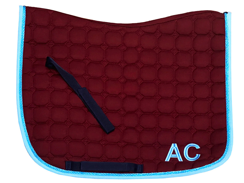 Alligator Creek Pony Club Saddle Pad