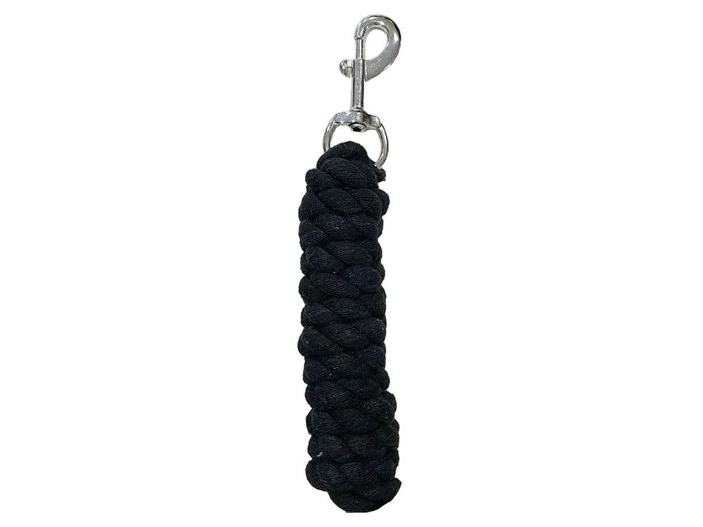 Gala Cotton Lead Rope - Black