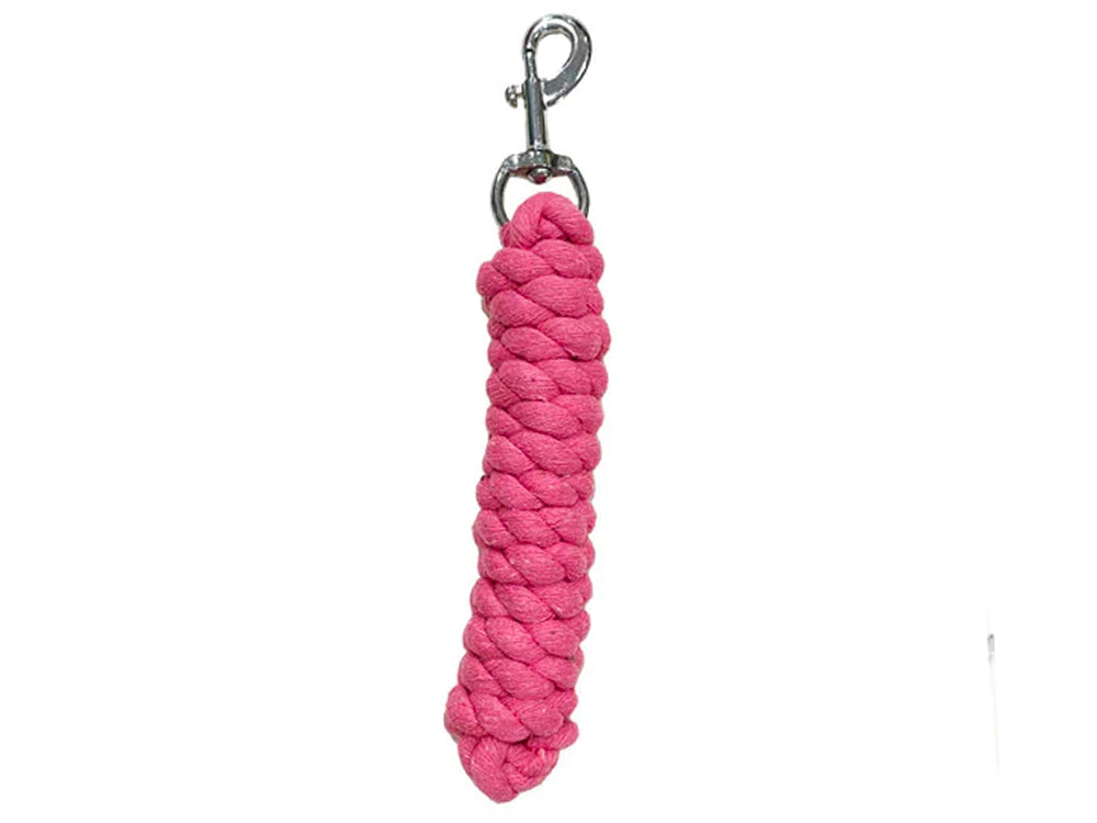 Gala Cotton Lead Rope - Pink