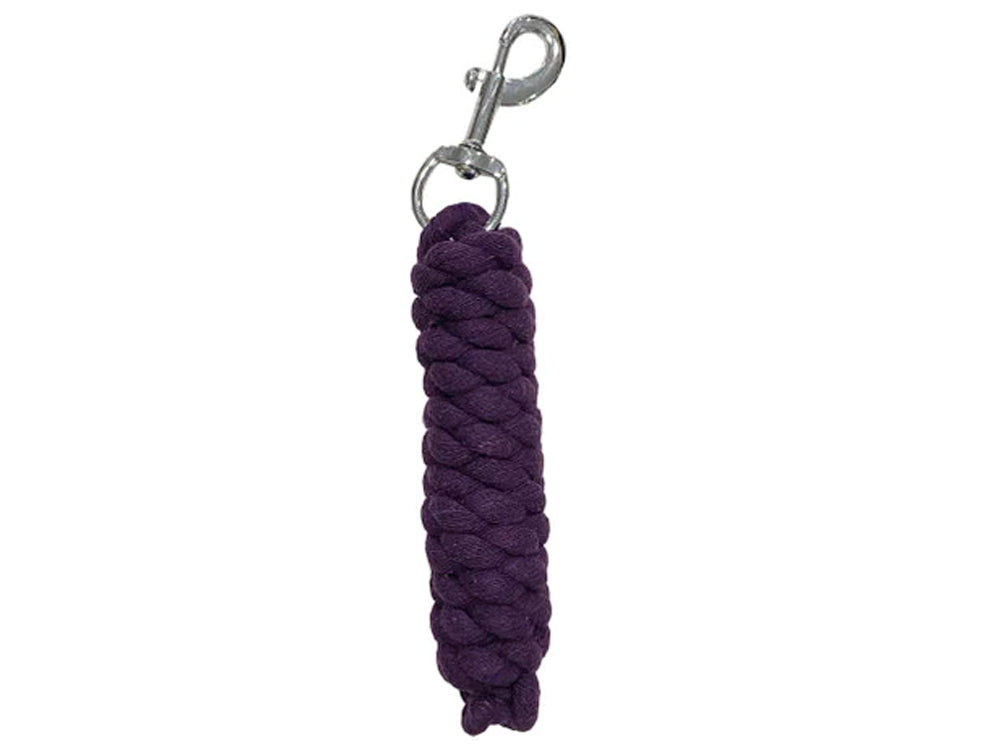 Gala Cotton Lead Rope - Purple