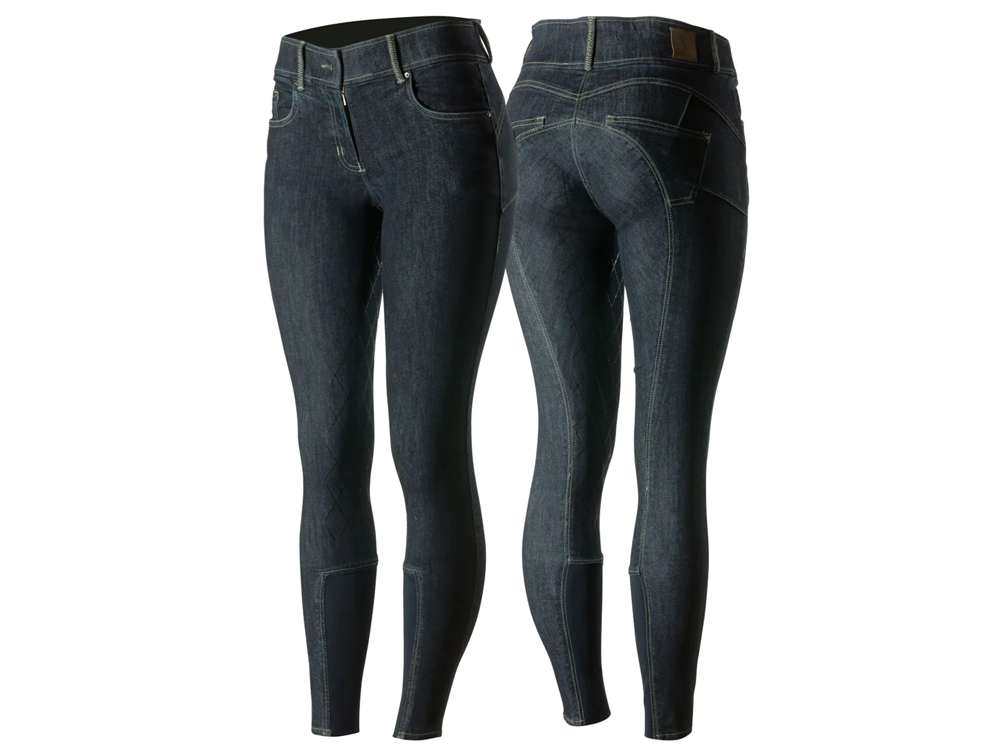 Victoria Denim Breeches