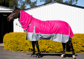 Rainsheet Neck Combo - Hot Pink and Grey - 0gm fill