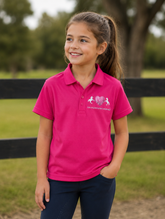 Kim Durante Riding Academy Polo Shirts