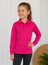 Hot Pink Polo Shirts - Clearance