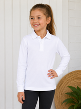 White Polo Shirts - Clearance
