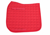 Quilted Saddle Pad - Red - Design your own!