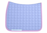 Quilted Saddle Pad - Dressage - Lilac - Design your own trims & ropes!!