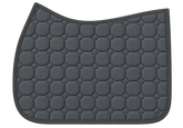 Quilted Saddle Pad - Dressage - Dark Grey - Design your own!