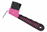 Soft-Grip Deluxe Hoof Pick w/Brush