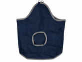 Personalised Navy Drill Hay Bag - Navy